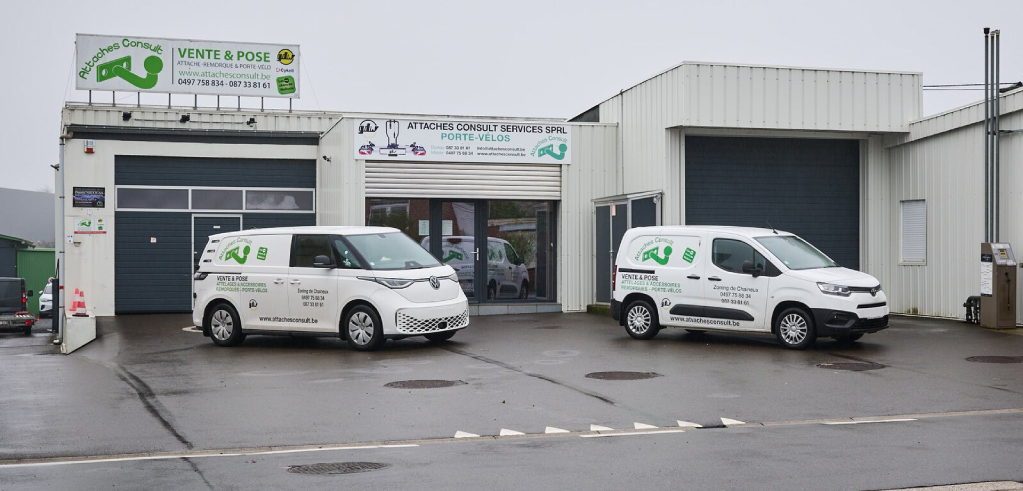 Attelier d'installation d'atelage à Petit-Rechain (Verviers)