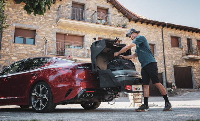 Coffre de rangement towbox par Attaches Consult