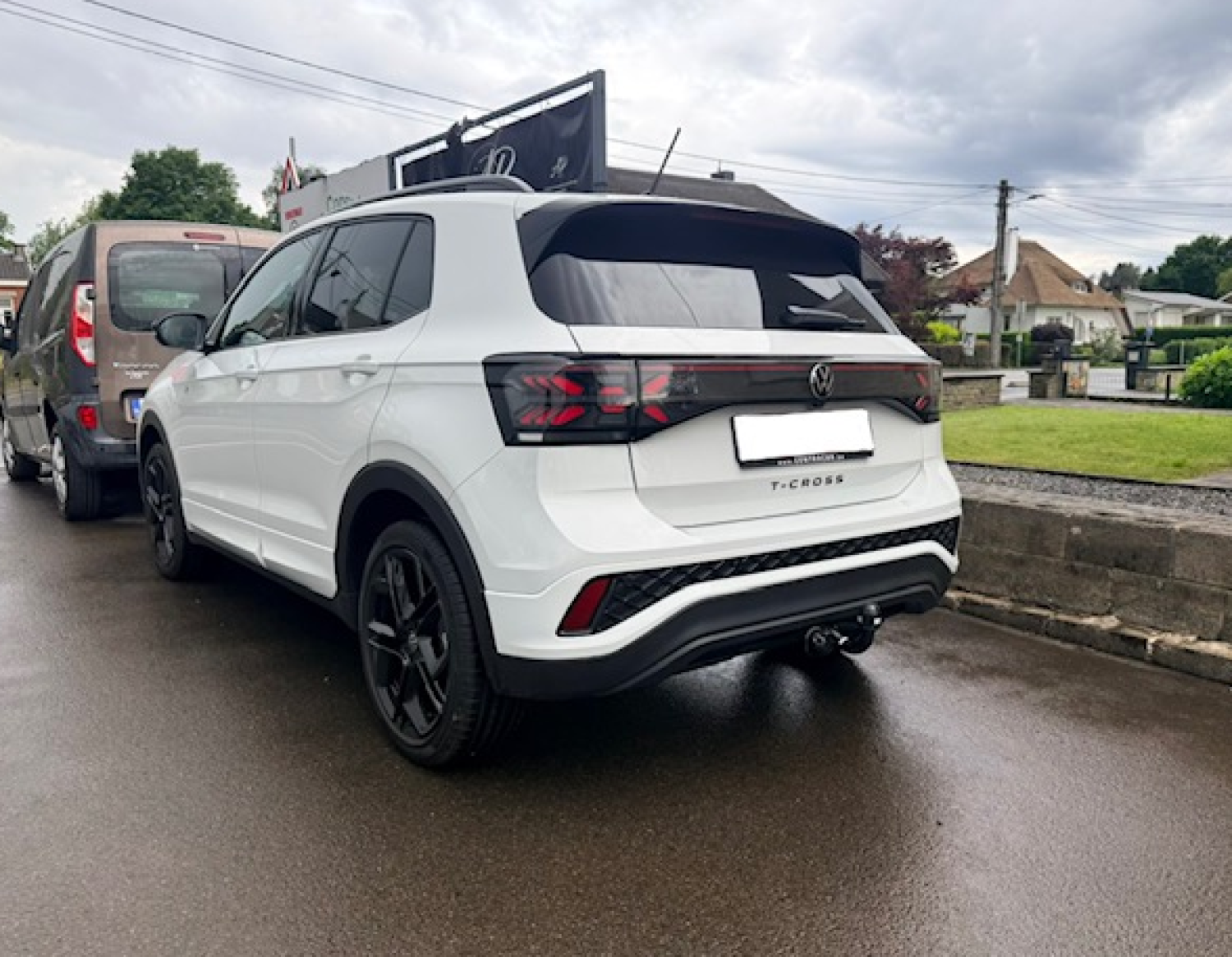 Vw t-cross