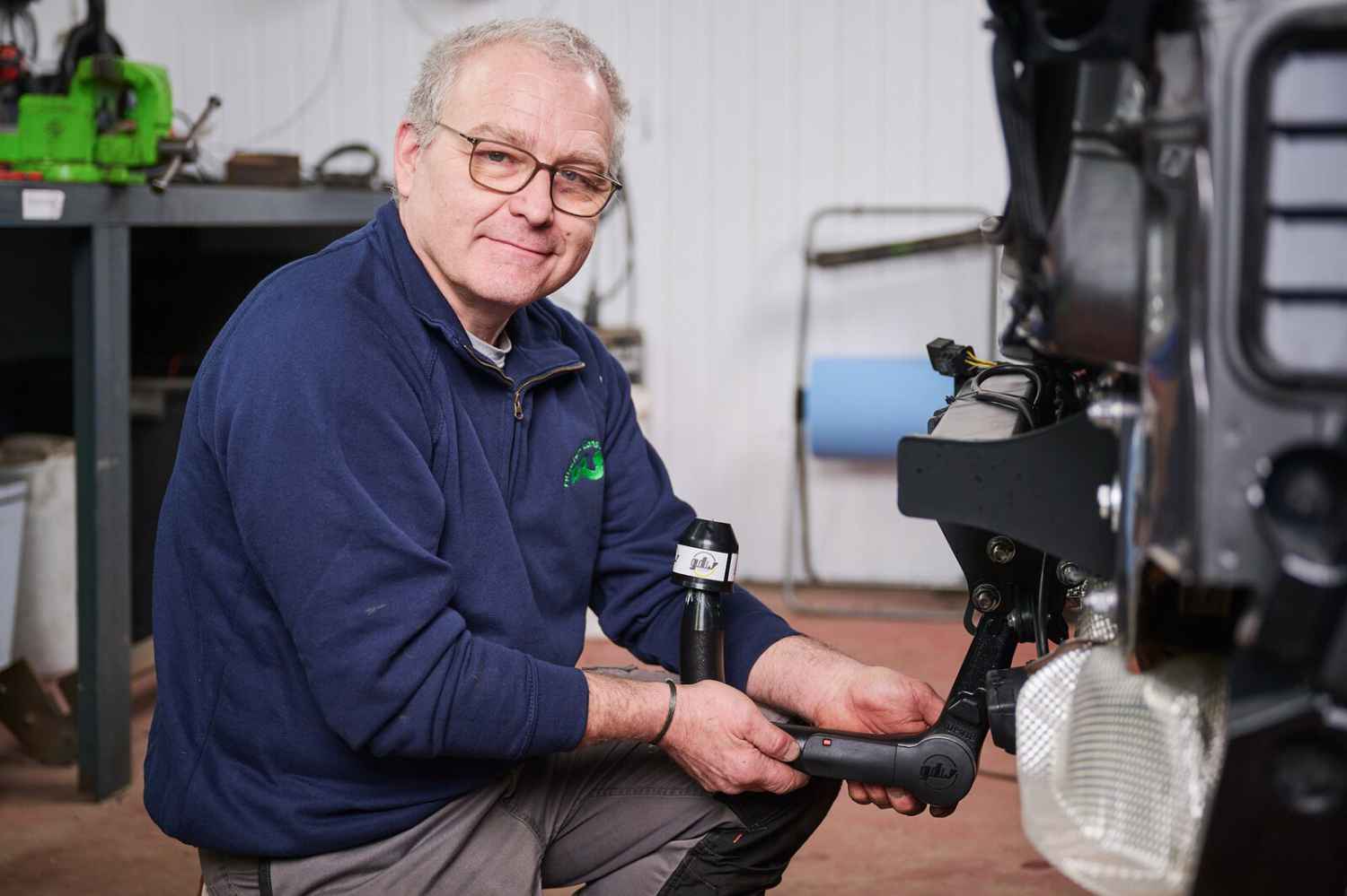 Installateur d'attelage